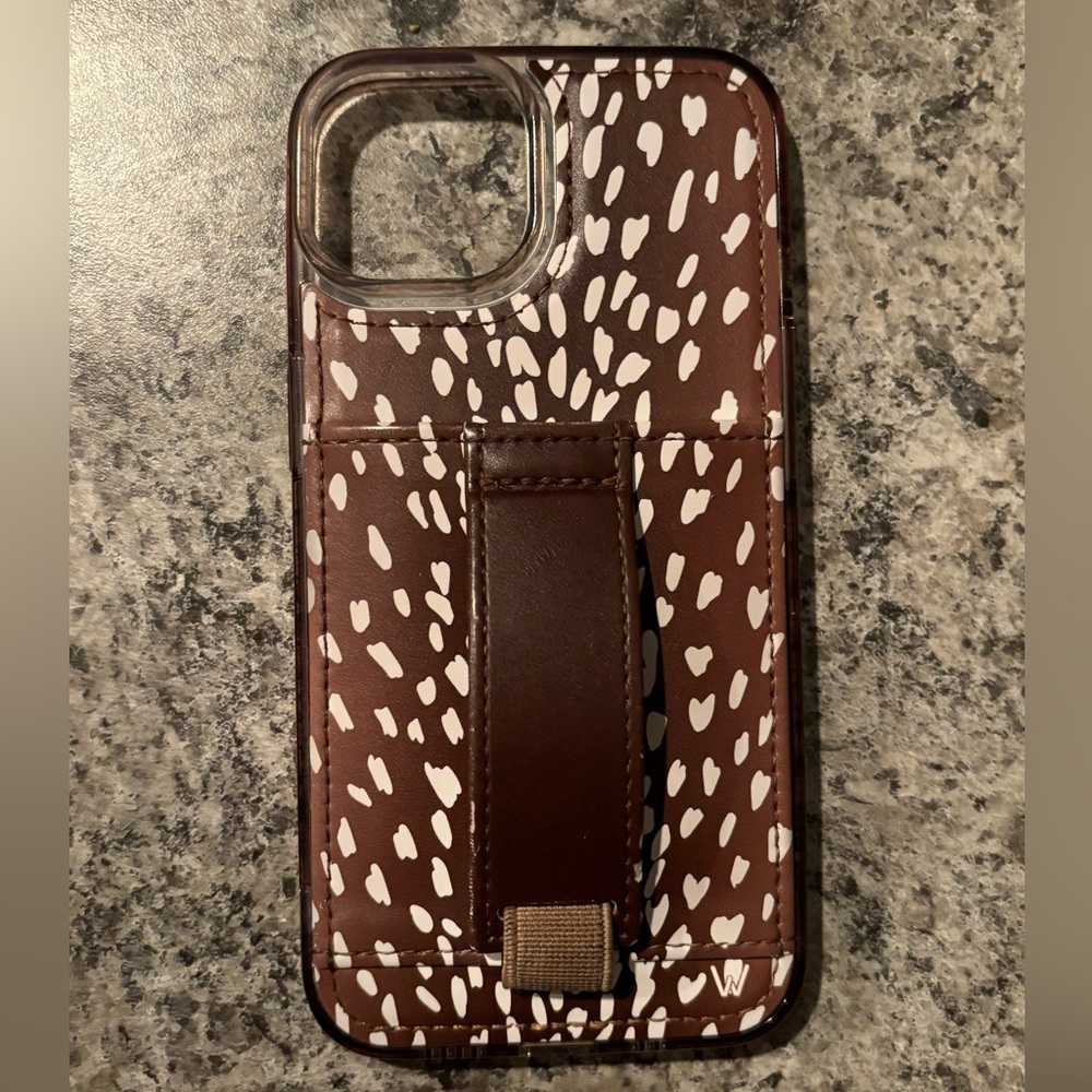 Aubree Says iPhone 13 Wali Case (6.1” Screen)
